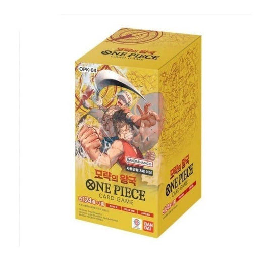 (Korean) One Piece TCG: Kingdoms of Intrigue OPK-04 Booster Box Spoils and Loot