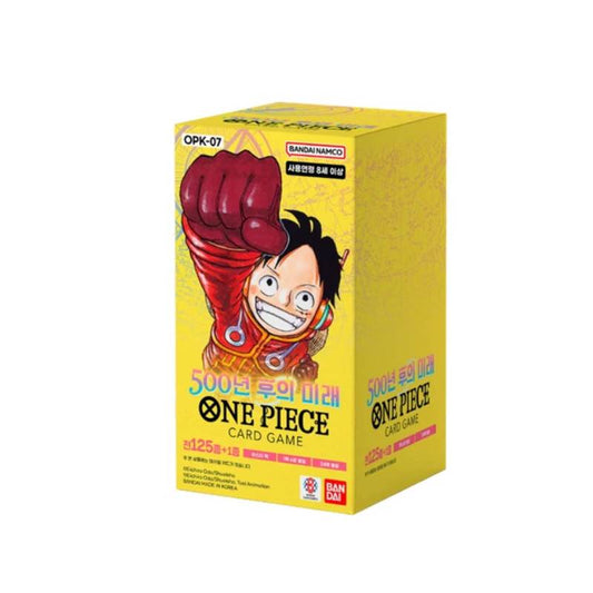 (Korean) One Piece TCG: 500 Years in the Future OPK-07 Booster Box Spoils and Loot