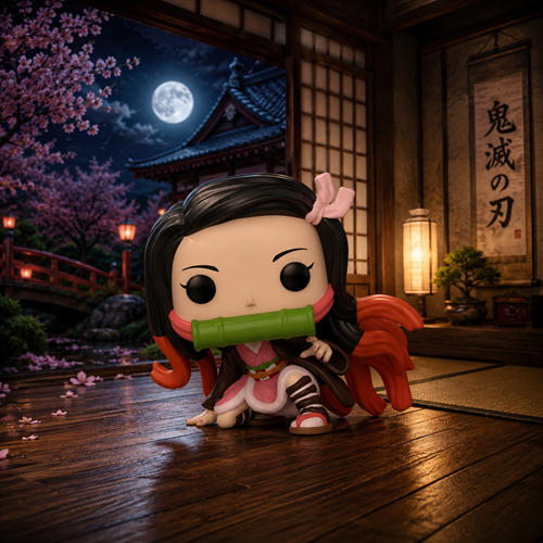 Funko POP Animation: Demon Slayer- Nezuko Kamado ANlMEHOME