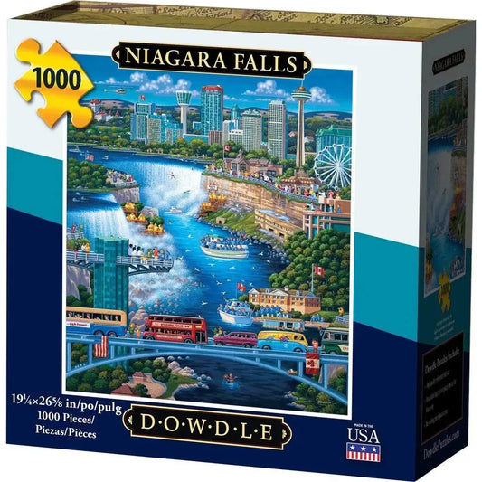 Niagara Falls 1000 Piece Jigsaw Puzzle Dowdle Puzzle Merchant