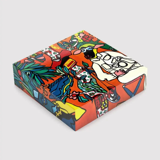Nianga the Sheep & Her Thrift Shop By Précoce 1000 Piece LE Jigsaw Puzzle Sulo Puzzle Merchant