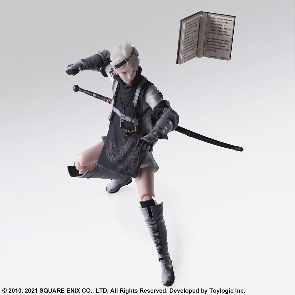 NieR Replicant ver.1.22474487139... BRING ARTS™ Action Figure - YOUNG PROTAGONIST Figure Super Anime Store