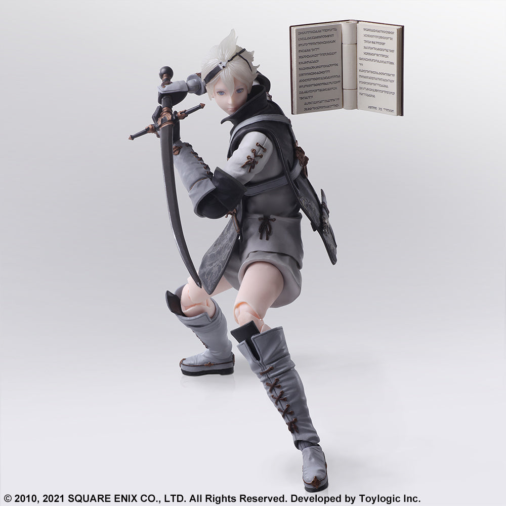 NieR Replicant ver.1.22474487139... BRING ARTS™ Action Figure - YOUNG PROTAGONIST Figure Super Anime Store