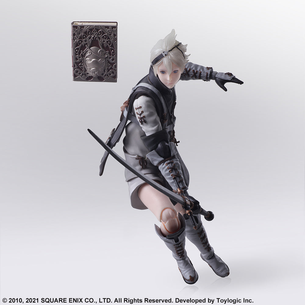 NieR Replicant ver.1.22474487139... BRING ARTS™ Action Figure - YOUNG PROTAGONIST Figure Super Anime Store
