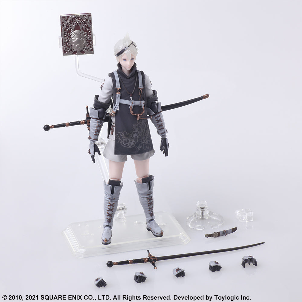 NieR Replicant ver.1.22474487139... BRING ARTS™ Action Figure - YOUNG PROTAGONIST Figure Super Anime Store