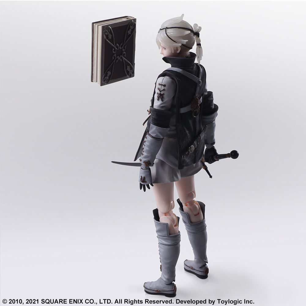 NieR Replicant ver.1.22474487139... BRING ARTS™ Action Figure - YOUNG PROTAGONIST Figure Super Anime Store