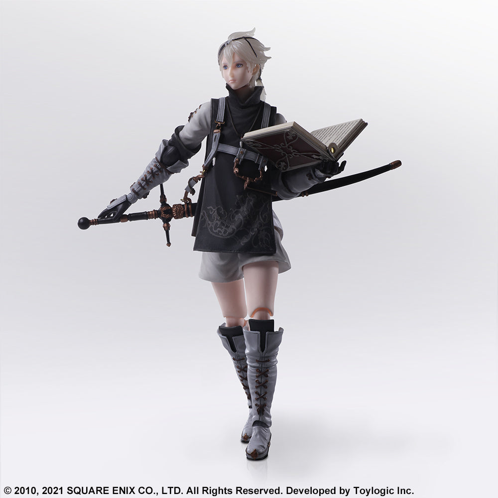 NieR Replicant ver.1.22474487139... BRING ARTS™ Action Figure - YOUNG PROTAGONIST Figure Super Anime Store