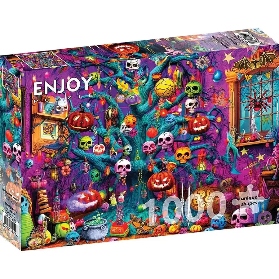 Nightmare Manor 1000 Piece Jigsaw Puzzle Enjoy