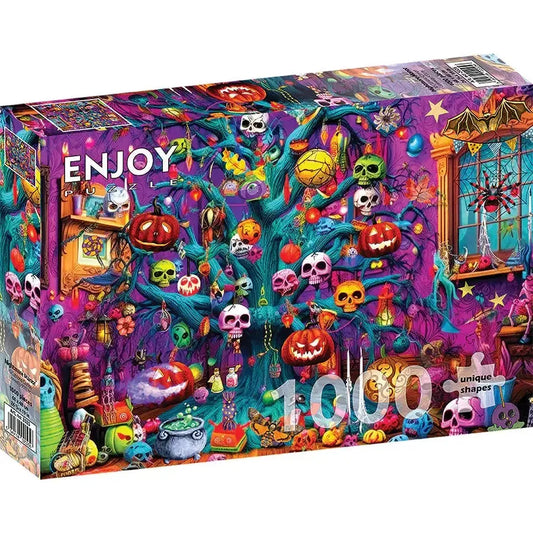 Nightmare Manor 1000 Piece Jigsaw Puzzle Enjoy