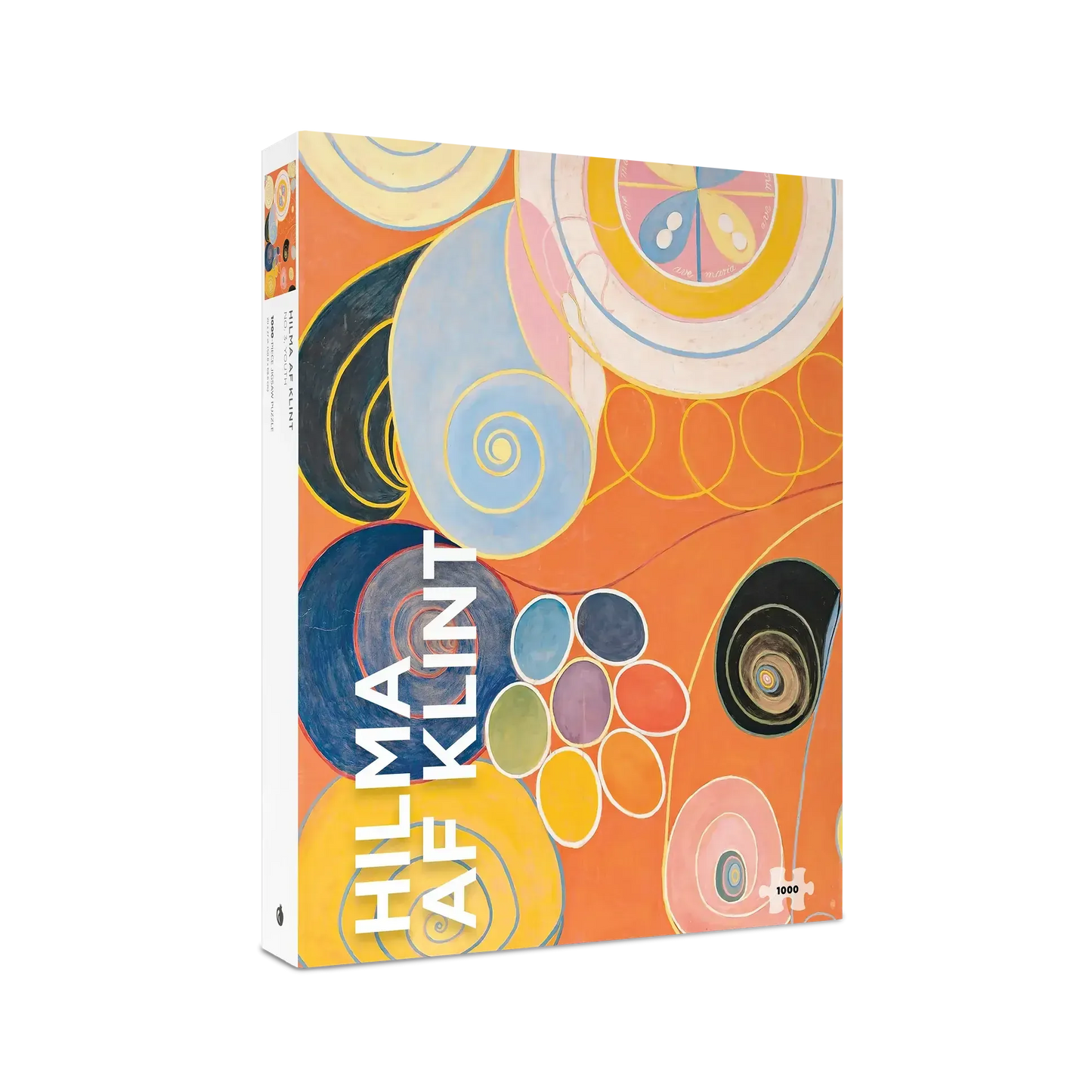 No. 3, Youth by Klint 1000 Piece Jigsaw Puzzle Pomegranate