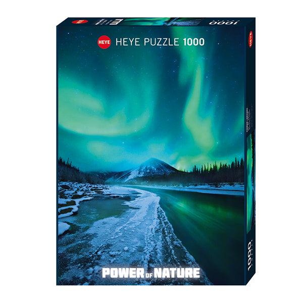 Northern Lights Power of Nature 1000 Piece Jigsaw Puzzle Heye Puzzle Merchant