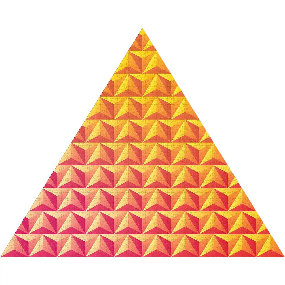 Nuance Pyramids 500 Piece Triangular Jigsaw Puzzle Parragon