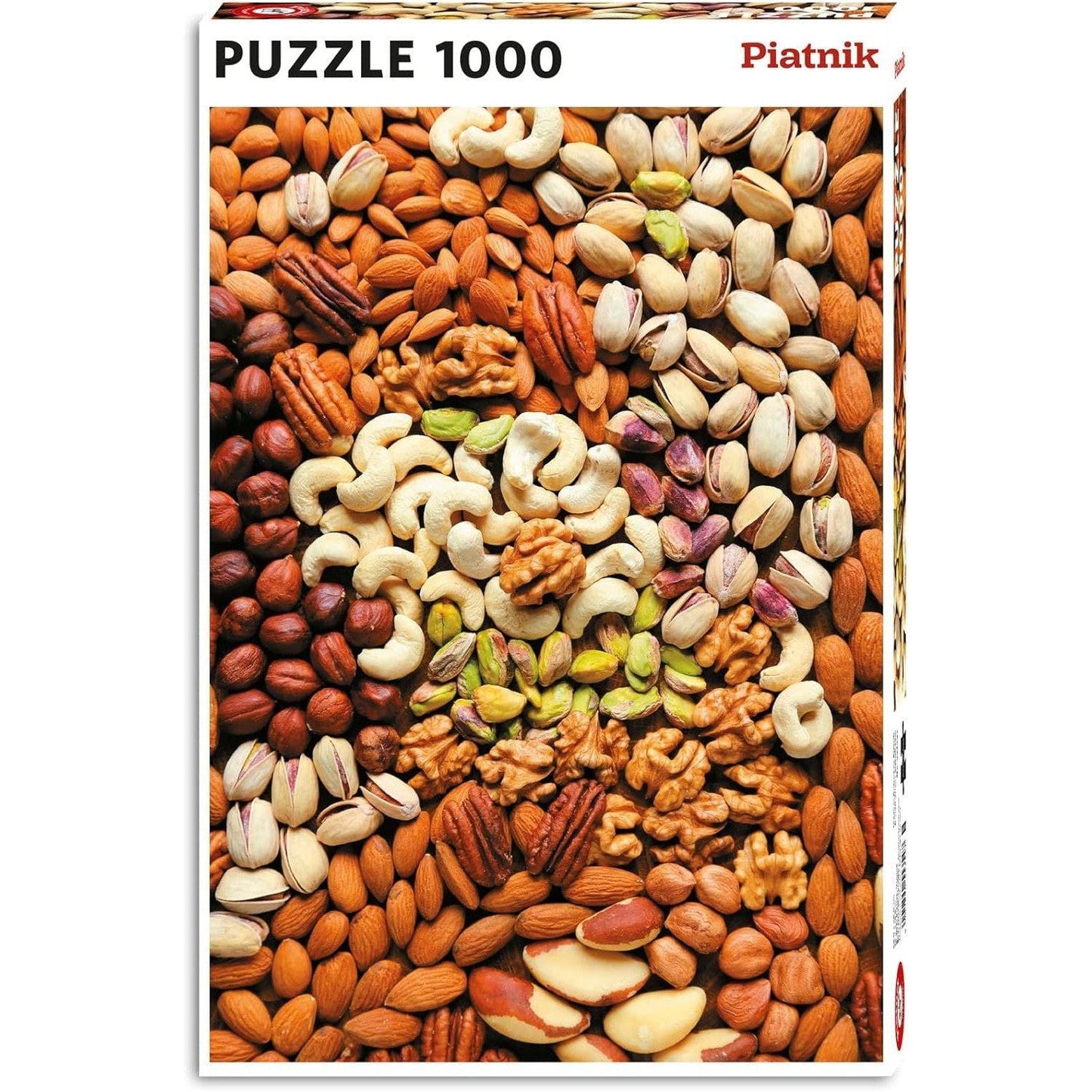 Nut Mix 1000 Piece Jigsaw Puzzle Piatnik Puzzle Merchant