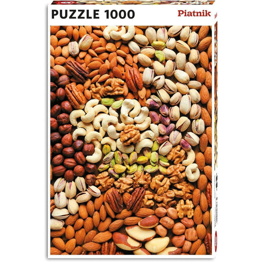 Nut Mix 1000 Piece Jigsaw Puzzle Piatnik Puzzle Merchant