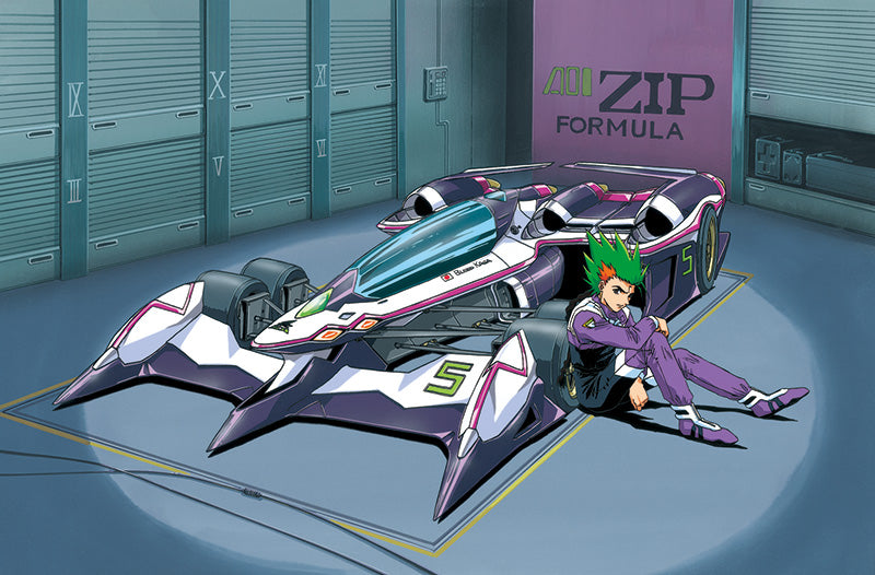Cyber Formula OGRE AN-21 Model Kit Super Anime Store