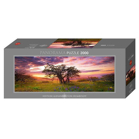 Oak Tree 2000 Piece Panoramic Jigsaw Puzzle Heye Puzzle Merchant
