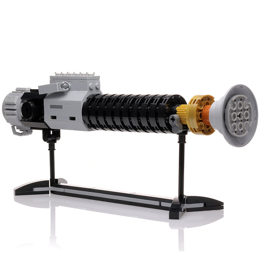 Obi-Wan Lightsaber w/ Stand made with LEGO parts B3 Customs
