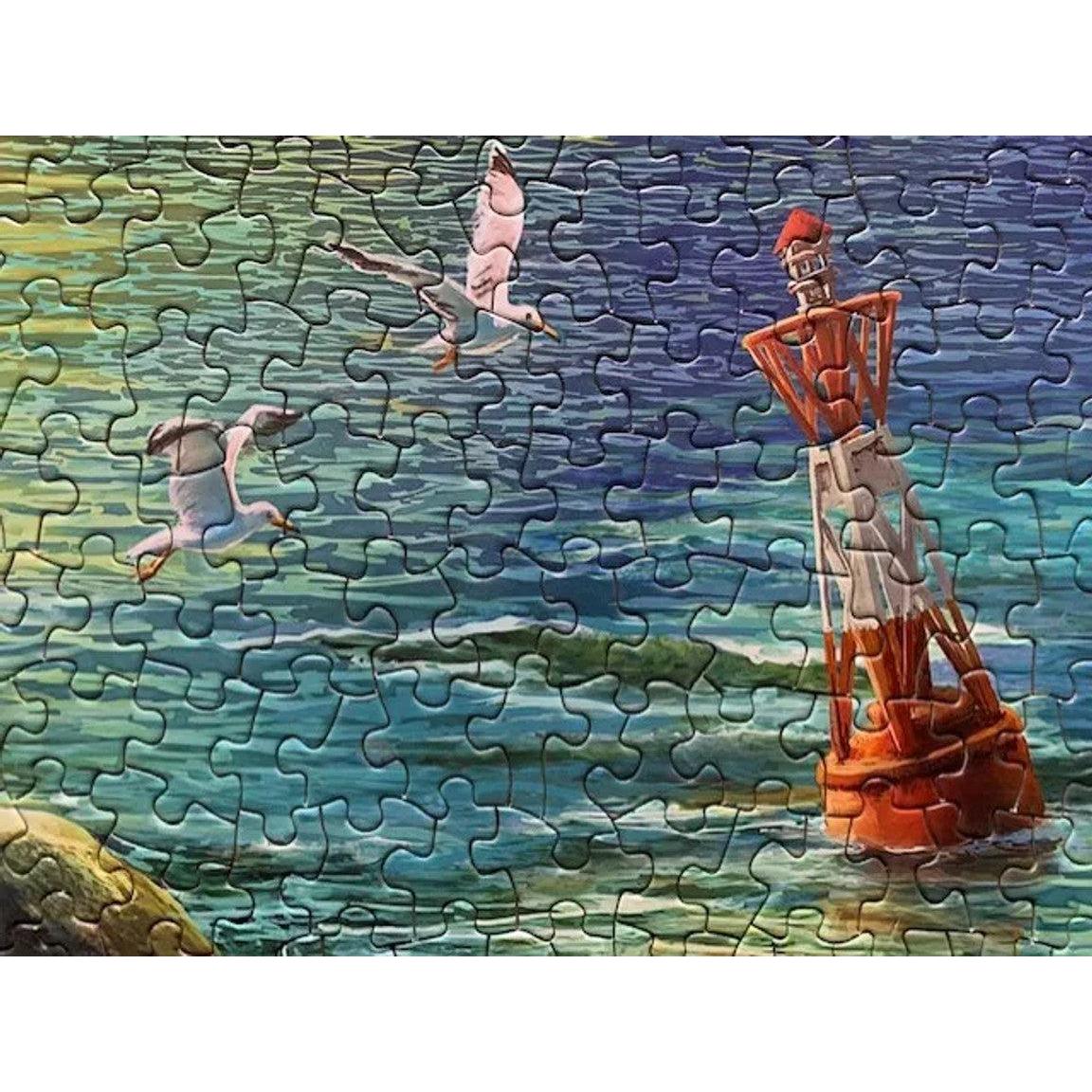 Oceanside Sunset 1000 Piece Jigsaw Puzzle Springbok