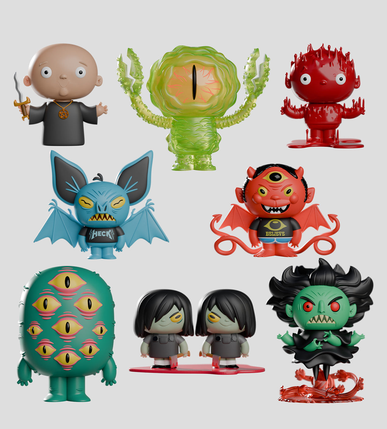 Odds N Sods Blind Box (1 Blind Box) Super Anime Store