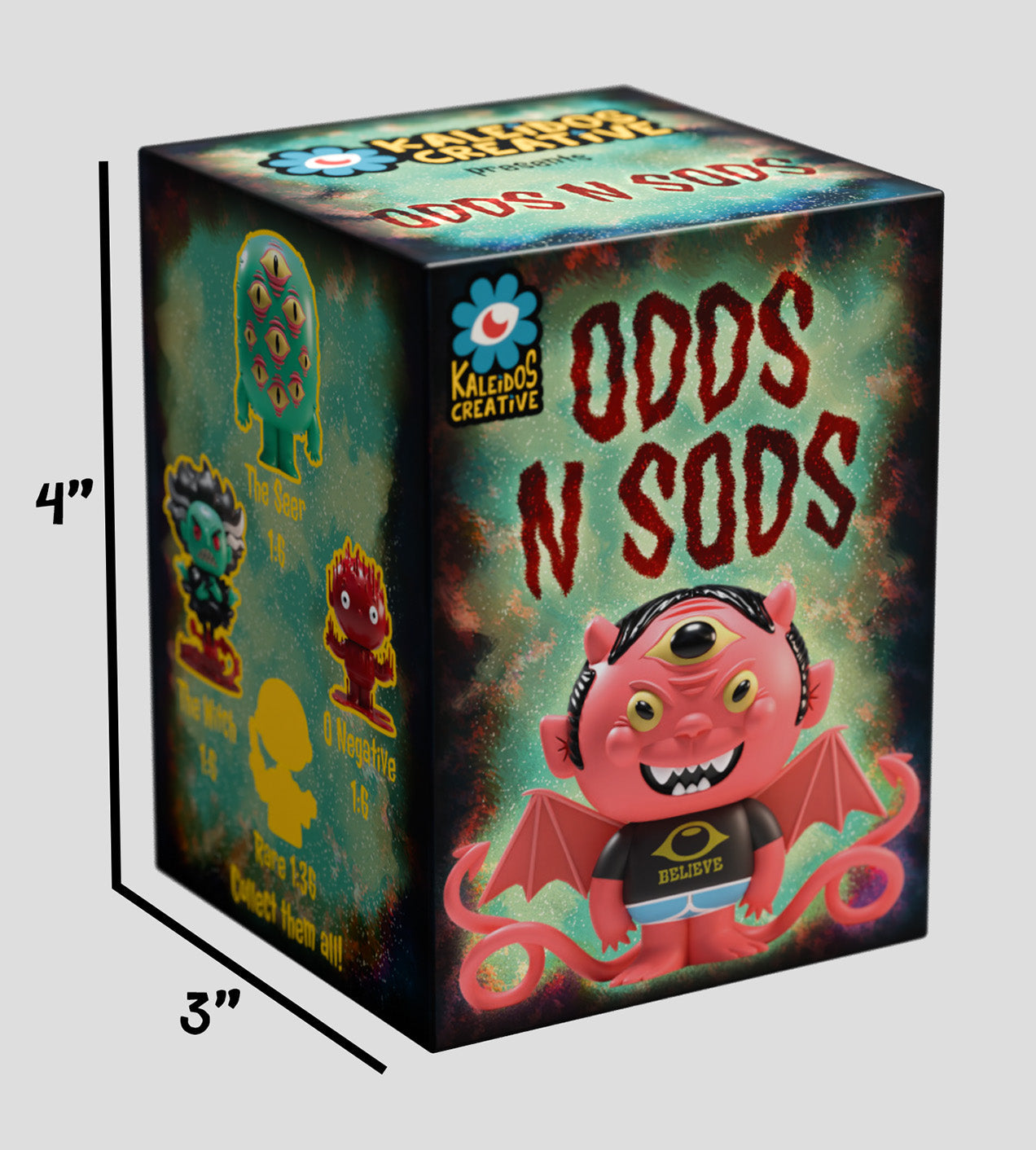 Odds N Sods Blind Box (1 Blind Box) Super Anime Store