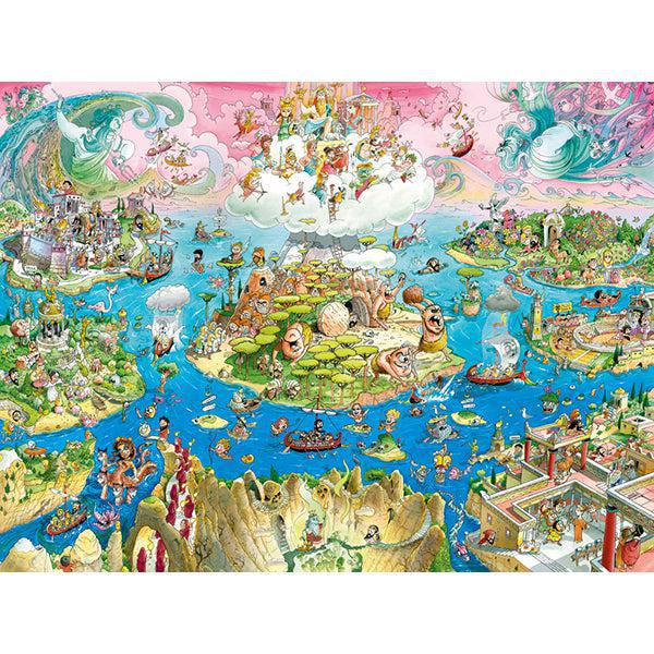 Odyssey 1500 Piece Jigsaw Puzzle Heye