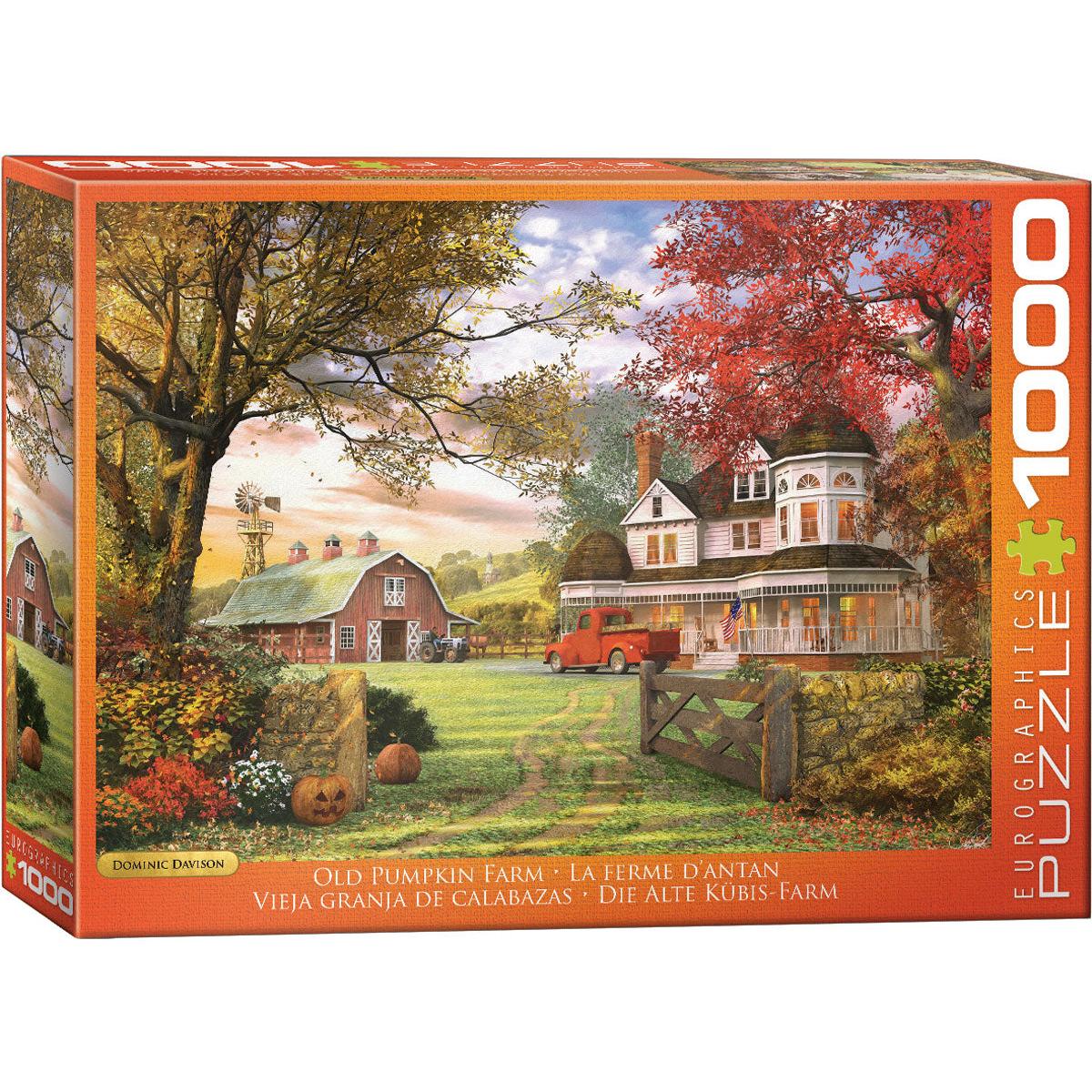 Old Pumpkin Farm 1000 Piece Jigsaw Puzzle Eurographics Puzzle Merchant