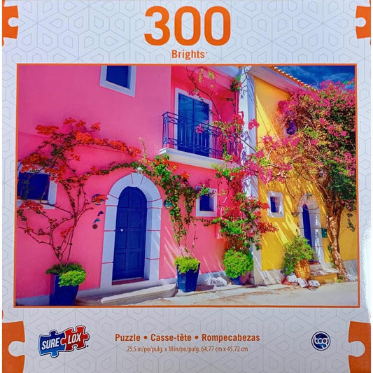 Old Wooden Door Brights 300 Piece Jigsaw Puzzle Sure Lox
