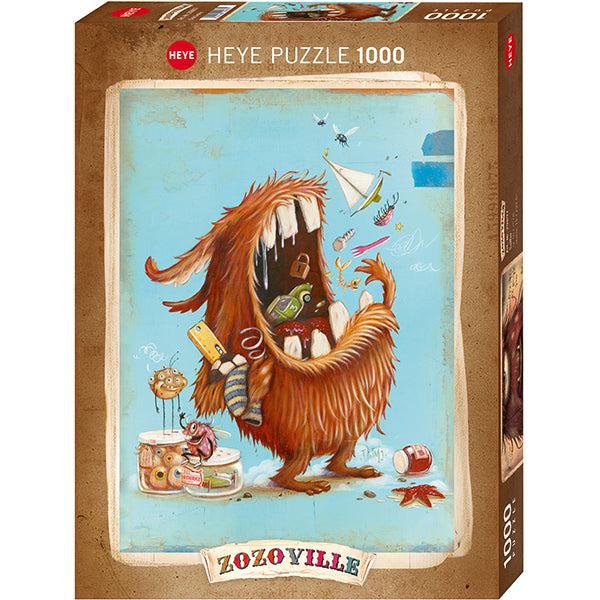 Omnivore Zozoville 1000 Piece Jigsaw Puzzle Heye Puzzle Merchant