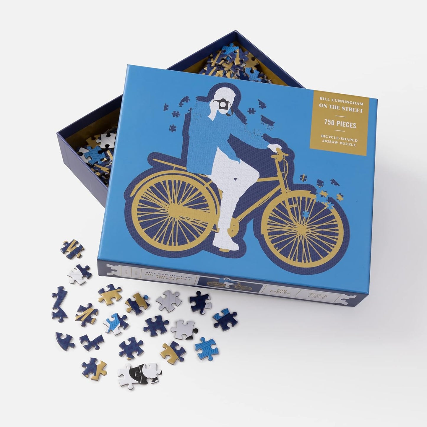 On the Street 750 Piece Custom Shape Jigsaw Puzzle Potter