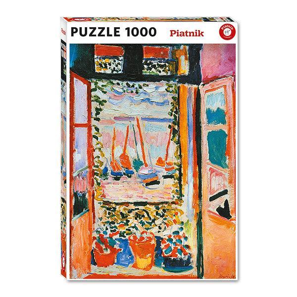 Open Window by Matisse 1000 Piece Jigsaw Puzzle Piatnik Puzzle Merchant