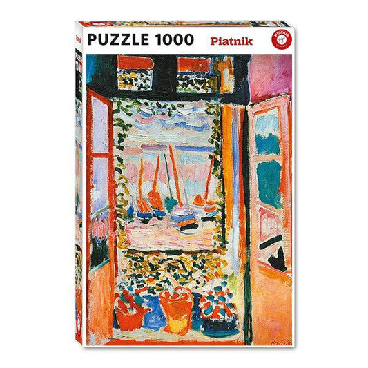 Open Window by Matisse 1000 Piece Jigsaw Puzzle Piatnik Puzzle Merchant