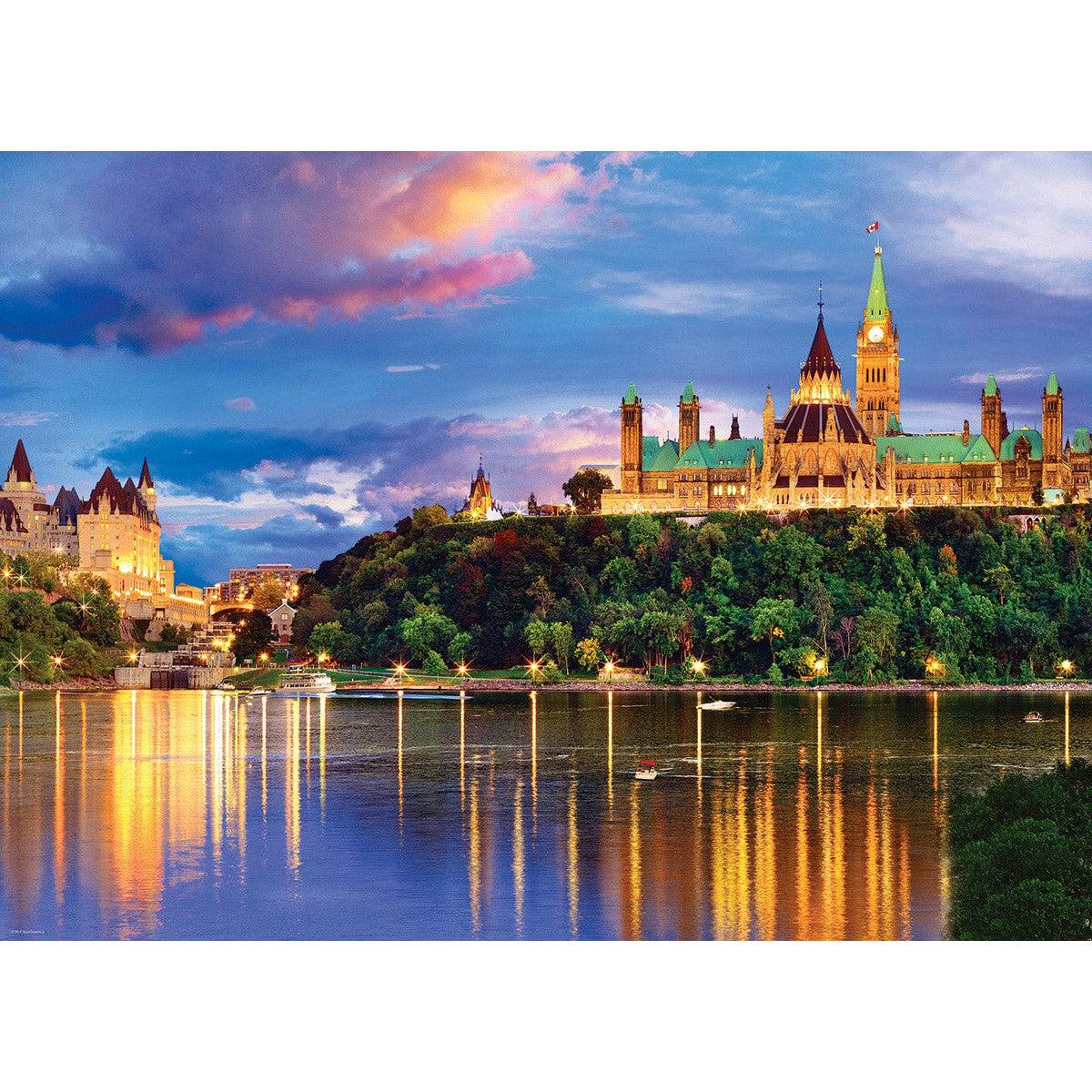 Ottawa Parliament Hill 1000 Piece Jigsaw Puzzle Eurographics