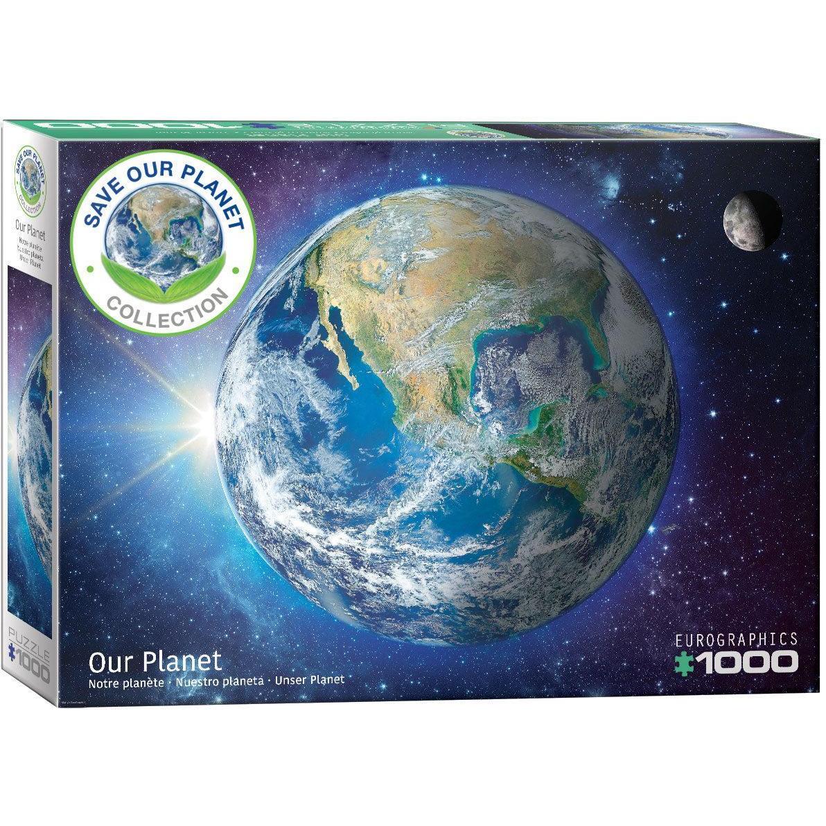 Our Planet 1000 Piece Jigsaw Puzzle Eurographics Puzzle Merchant