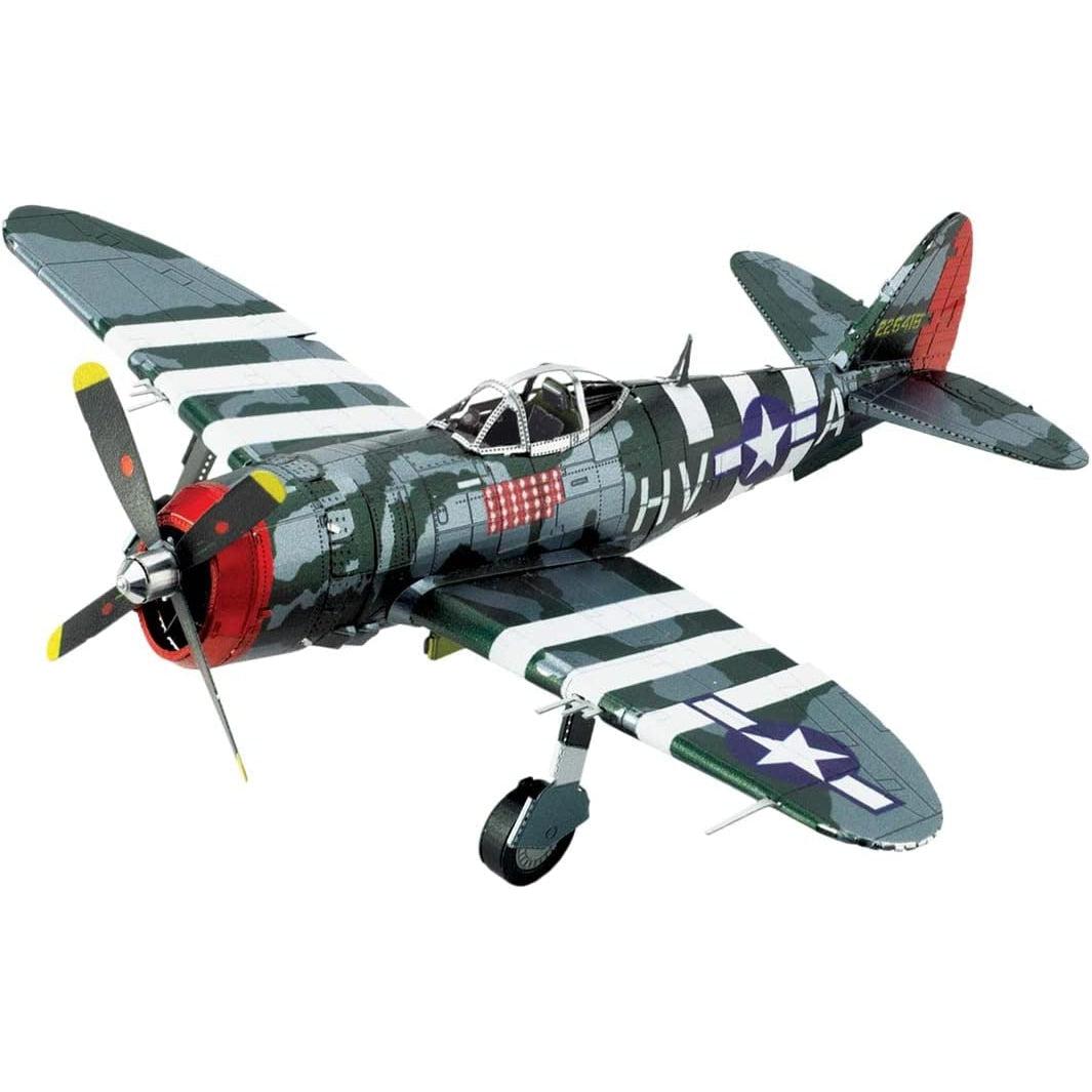 P-47 Thunderbolt 3D Steel Model Kit Metal Earth