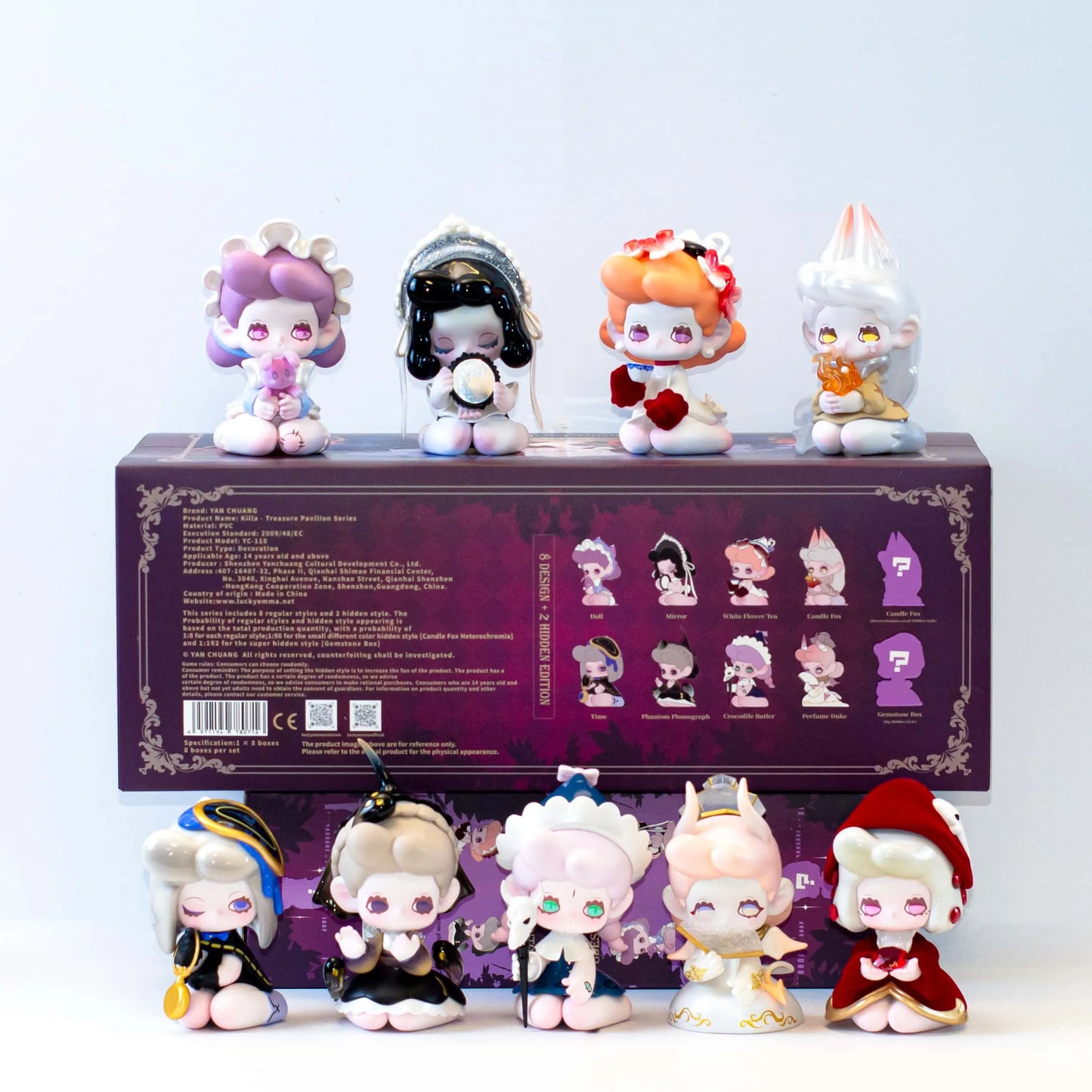 Killa Treasure Pavilion Series Blind Box (1 Blind Box) Super Anime Store