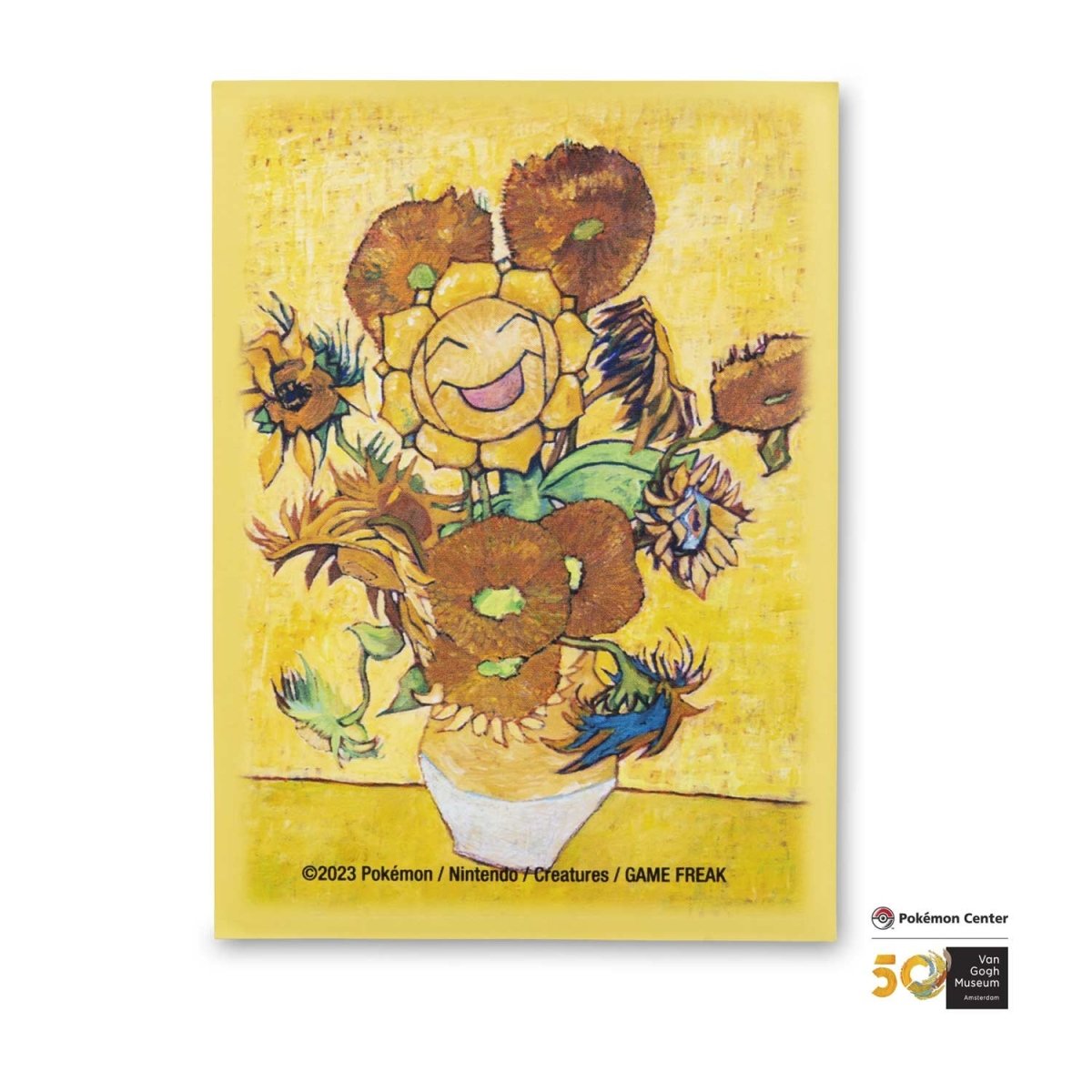 Pokémon Center × Van Gogh Museum: Sunflora Inspired by Sunflowers Card Sleeves (65 Sleeves) Spoils and Loot
