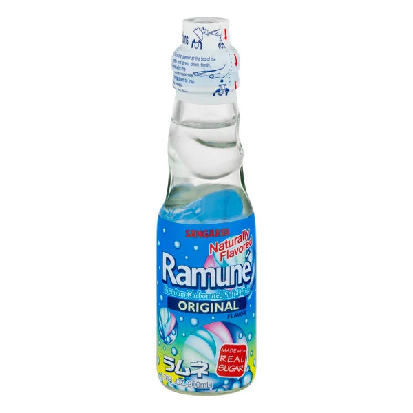 Ramune Original Flavor (1 Bottle) Super Anime Store