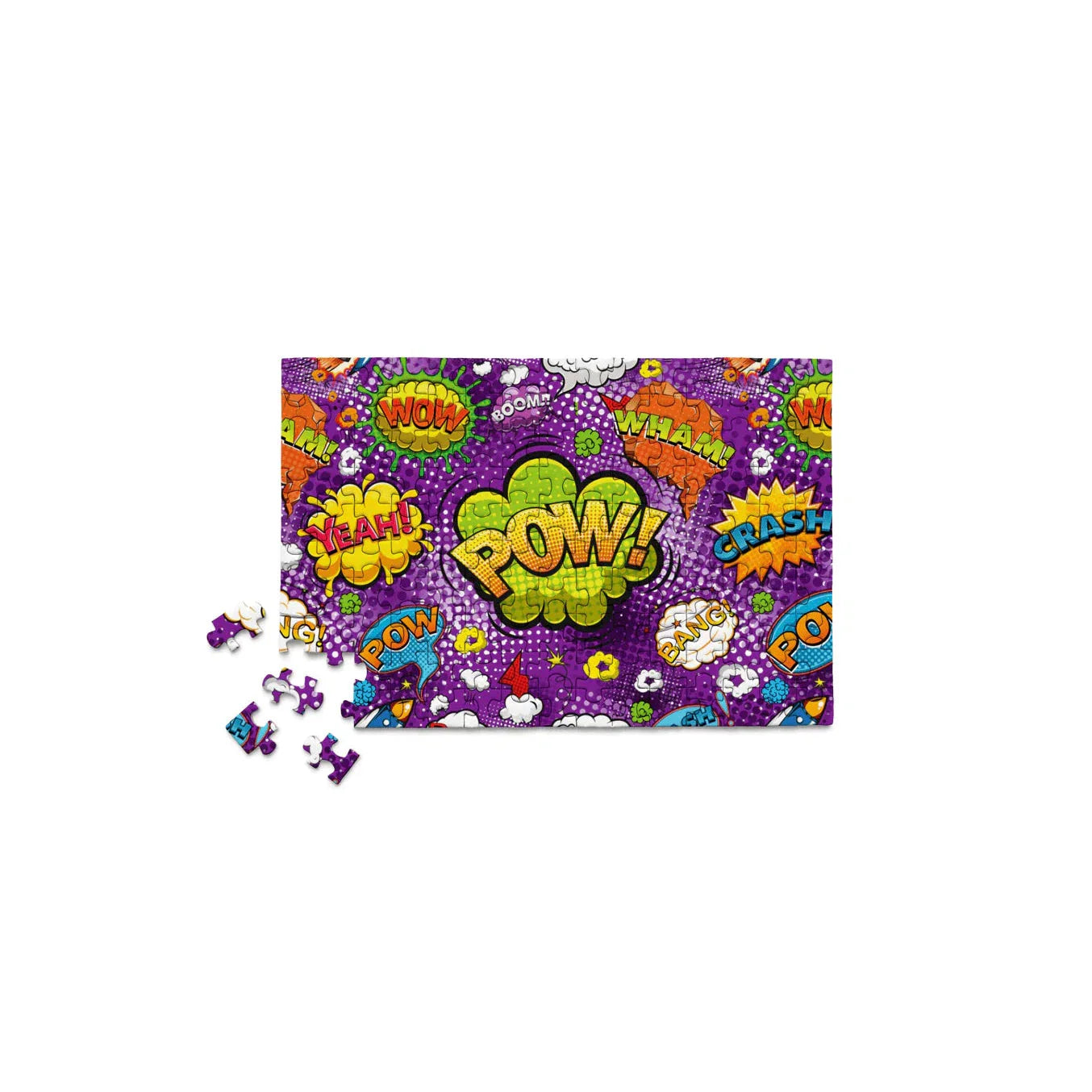 POW! 150 Piece Mini Jigsaw Puzzle Micro Puzzles