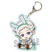 PROMISED NEVERLAND USAMIMI NORMAN KEYCHAIN Anime Pop