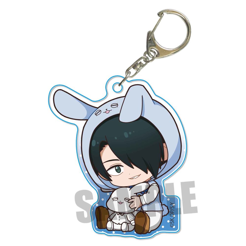 PROMISED NEVERLAND USAMIMI RAY IN HOODIE KEYCHAIN Anime Pop