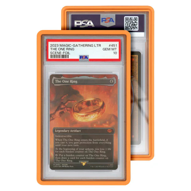 GradedGuard - Standard Case (PSA) Orange Spoils and Loot