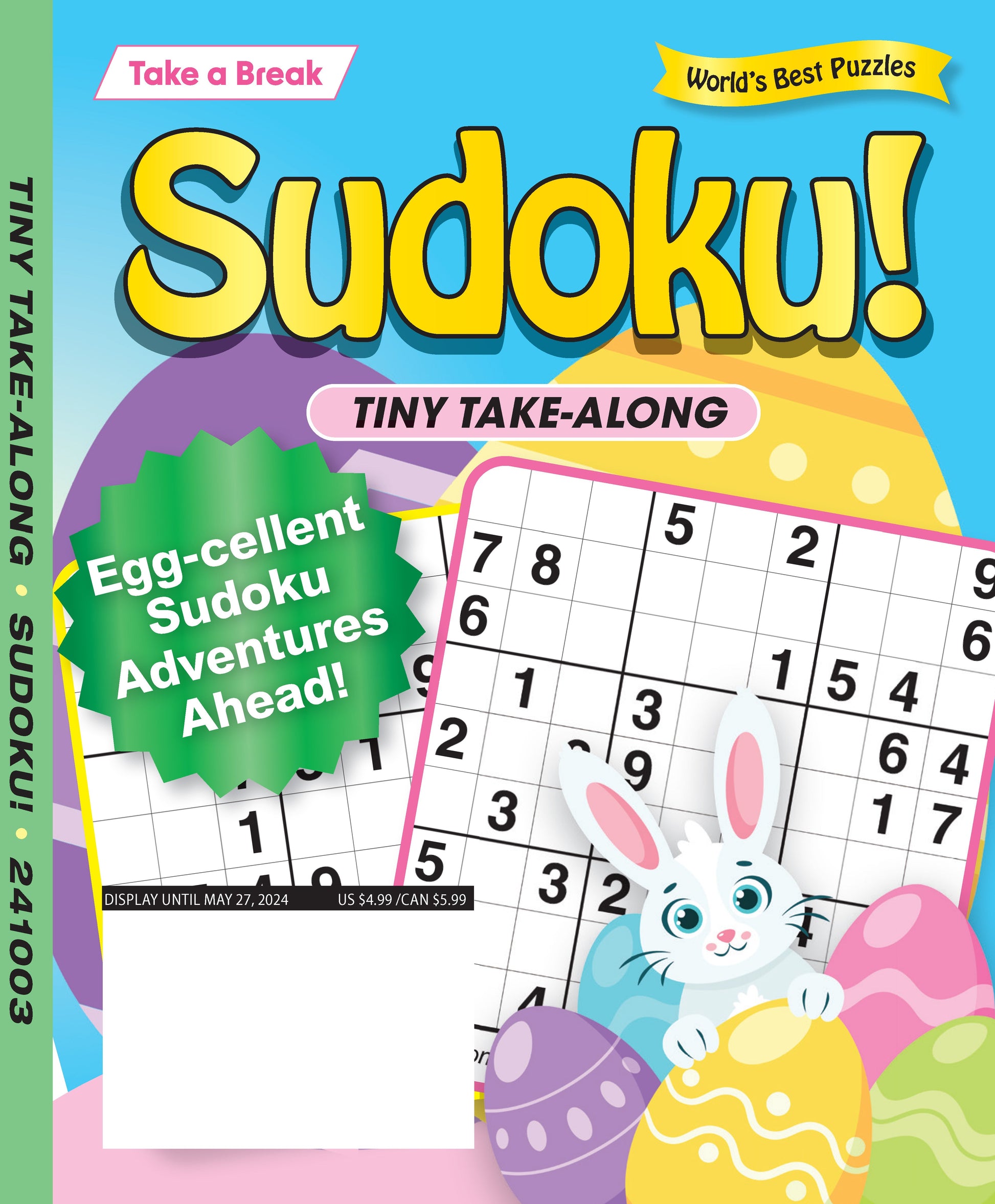 Tiny Take Along Sudoku Spring Edition Magazine Shop US