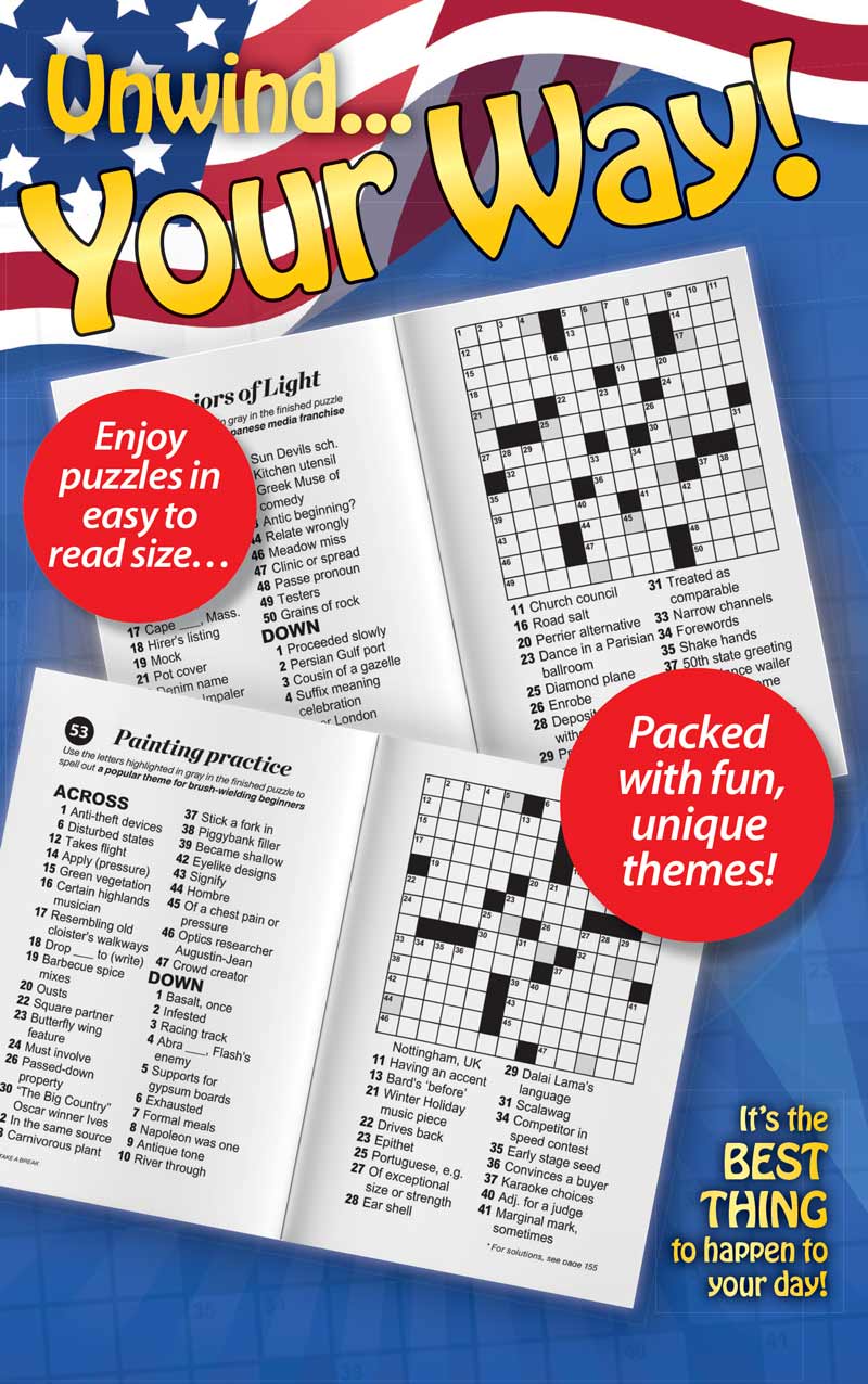 World's Best Cross Word - Large Print Vo. 5 / Issue 20: 99+ Puzzles, Mystery Words, Bonus Word Scramble, Summer Time Edition, Helpful Hints, Relax, Unwind, Unplug, Boost Brain, De-Stress & Solve! Magazine Shop US