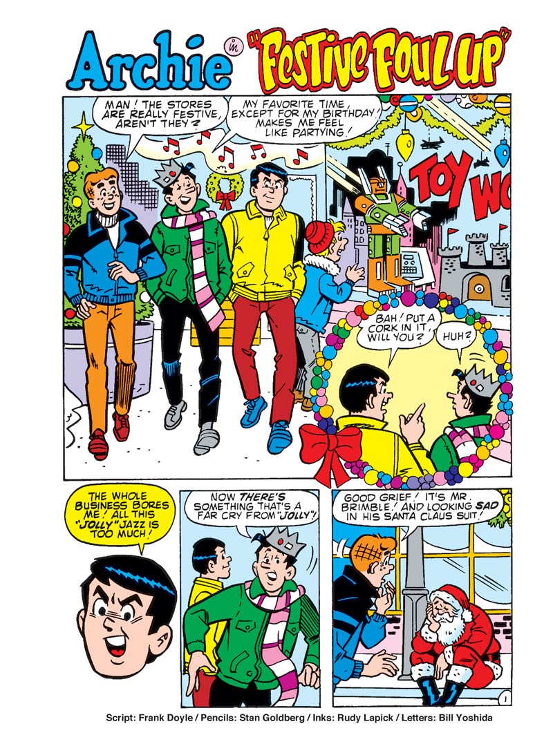 Archie's Christmas In July - Archie Showcase Digest: Special Edition Comic, Holiday-Themed Stories, Archie And Gang's Humorous And Heartwarming Adventures As They Celebrate Christmas In July! Magazine Shop US