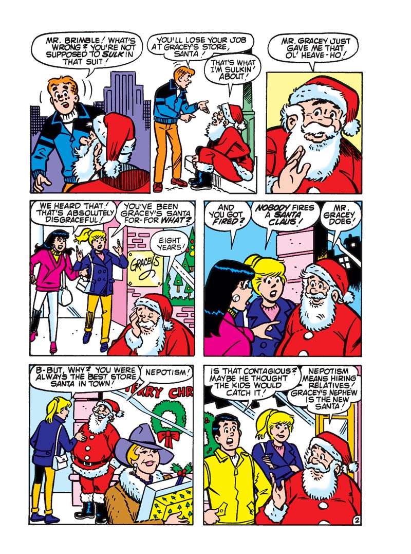 Archie's Christmas In July - Archie Showcase Digest: Special Edition Comic, Holiday-Themed Stories, Archie And Gang's Humorous And Heartwarming Adventures As They Celebrate Christmas In July! Magazine Shop US