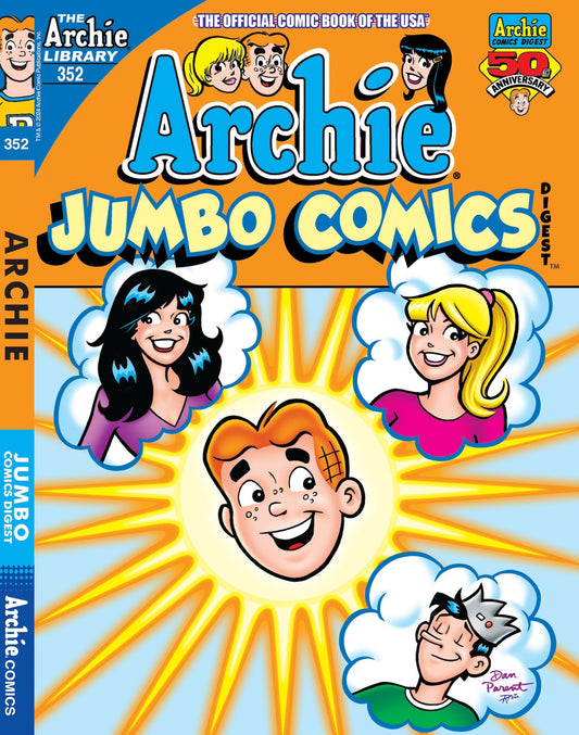 Archie Jumbo Comics Digest - Sabrina Spellman Monster Movie Magic, Nemesis Amber Nighstone, Sabrina Must Use Her Own Spells To Keep Archie & Friends Safe Without Them Realizing Movie Magic Is Real! Magazine Shop US
