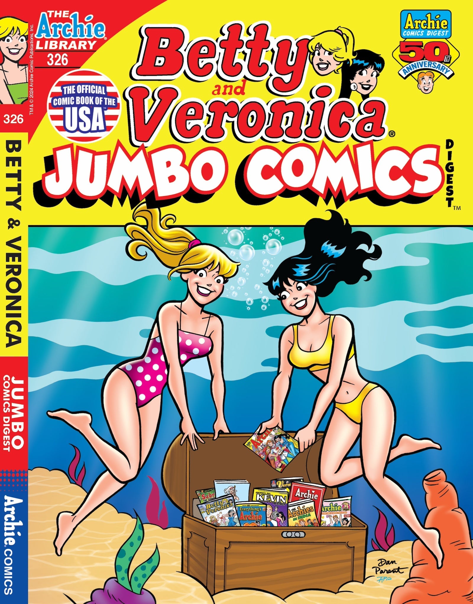 Betty & Veronica Jumbo Comics Digest - Issue #26: Moose Has Been Training Betty & Veronica To Become Pickleball Champions, Will He Regret Taking Them Under His Paddles? Magazine Shop US