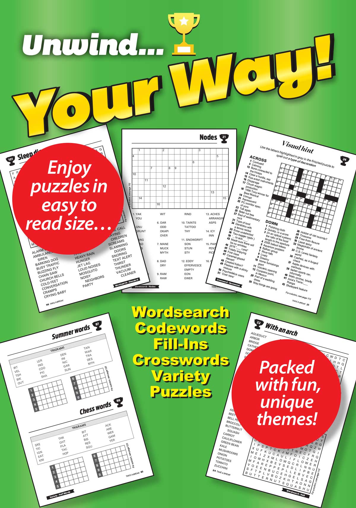 Take a Break - First Choice Word Search: Over 100 Puzzles, Word Game Fun For Everyone! Magazine Shop US