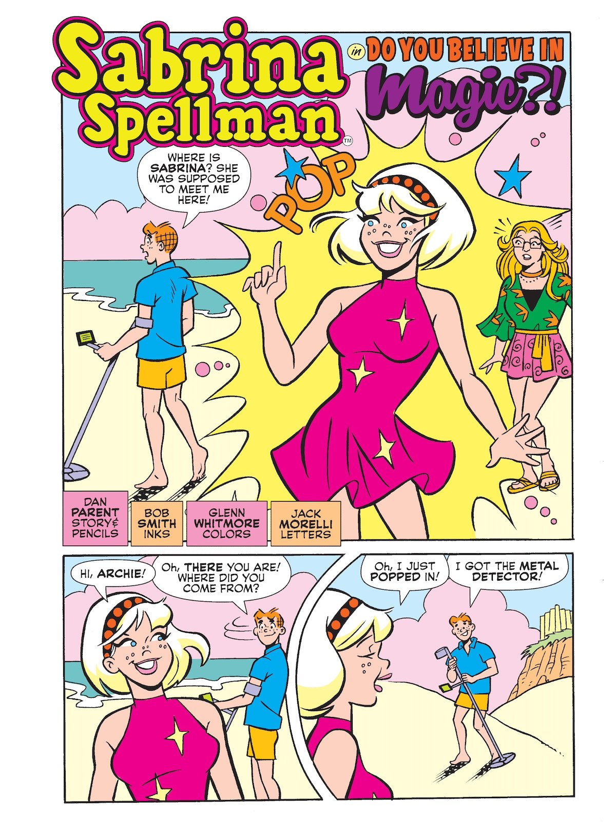 World Of Archie Jumbo Comics - Archie & The Gang Uncover Riverdale Beach's Haunted History, Ghost Surfers & Disappearing items Have Everyone On Edge, Are The Hang Ten Hauntings Real? Magazine Shop US