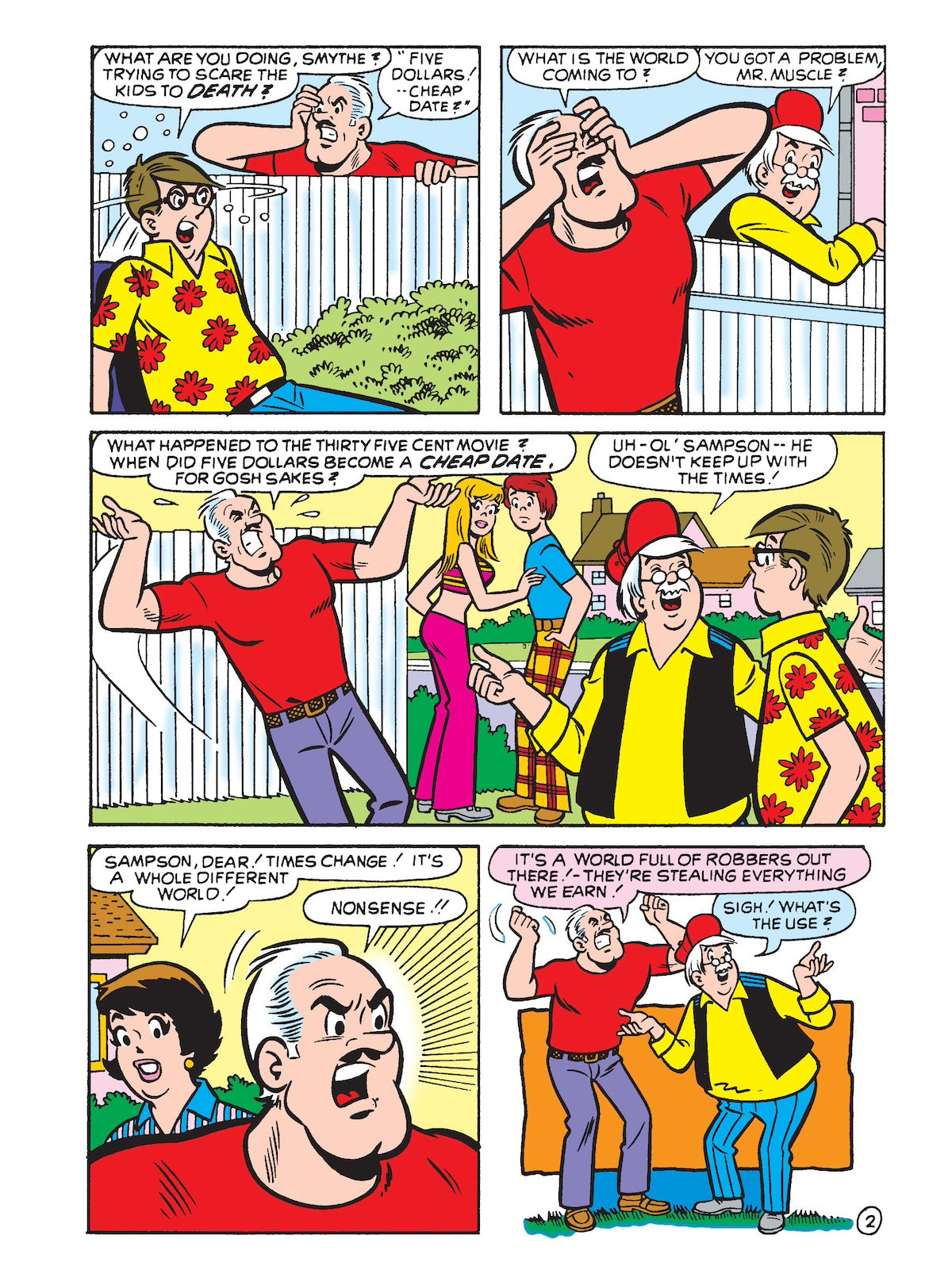 World Of Archie Jumbo Comics - Archie & The Gang Uncover Riverdale Beach's Haunted History, Ghost Surfers & Disappearing items Have Everyone On Edge, Are The Hang Ten Hauntings Real? Magazine Shop US